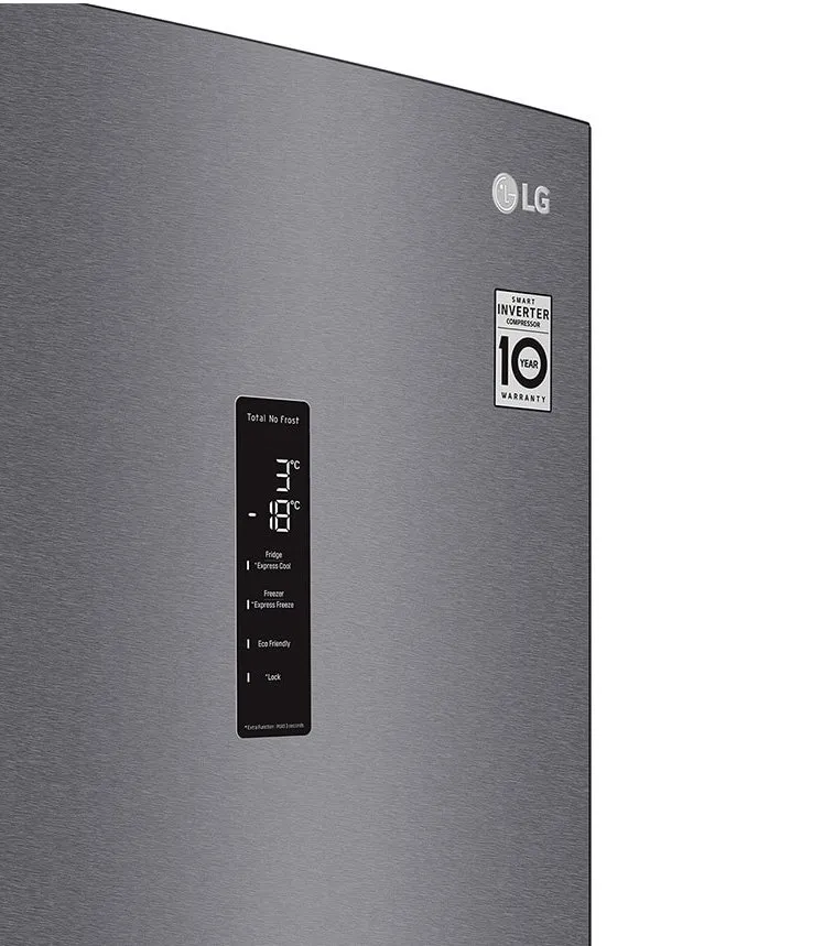 Frigider LG GA-B509MLSL, Gri