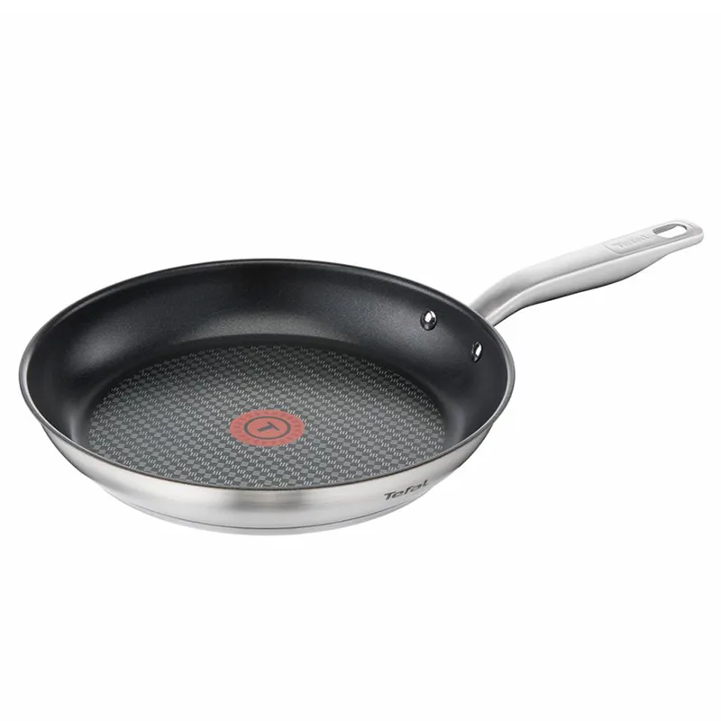 Сковорода Tefal H8120644, 4л, 28см, Серебристый