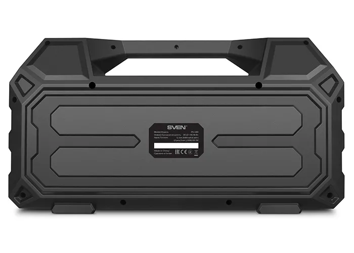 Boxă portabilă SVEN PS-580, Negru