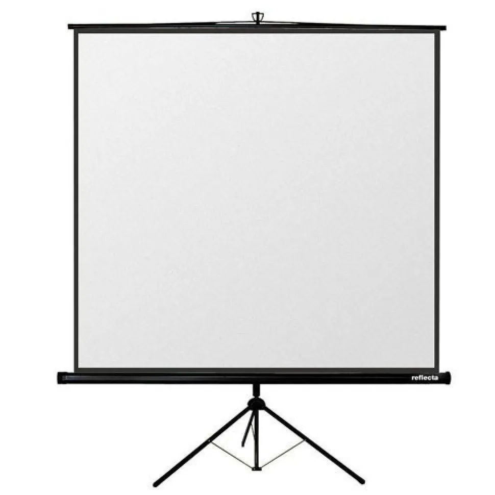 Ecran cu stativ Reflecta Crystal-Line, 1:1