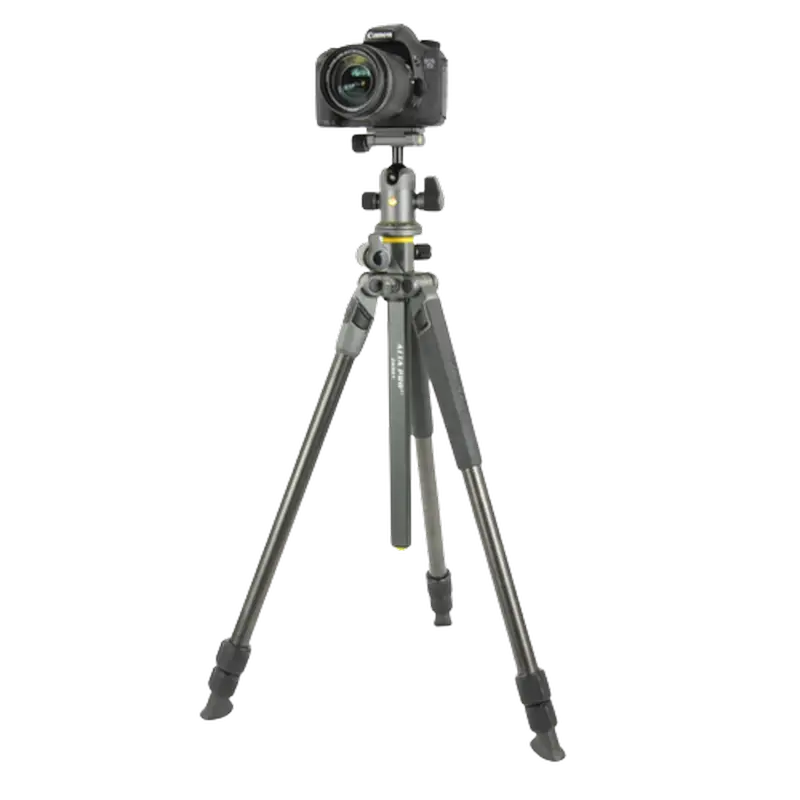 Trepied/Monopod Vanguard ALTA PRO 2+ 263CB 100, Cap trepied de minge, Gri