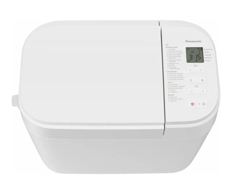 Mașină de pâine Panasonic SD-B2510WTS, Alb