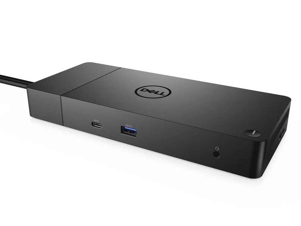 Stație Docking DELL WD19DC, Negru
