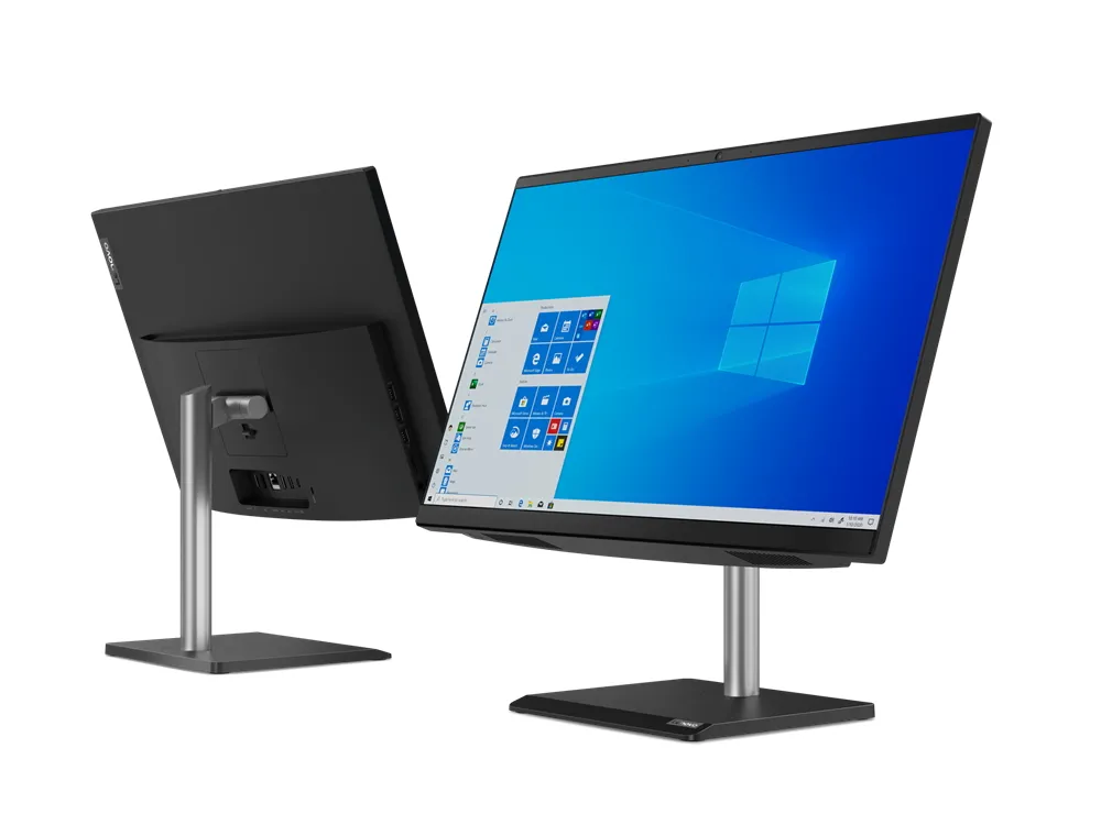 Computer All-in-One Lenovo V50a 24IMB, 23,8", Intel Core i5-10400T, 16GB/512GB, Fără SO, Negru