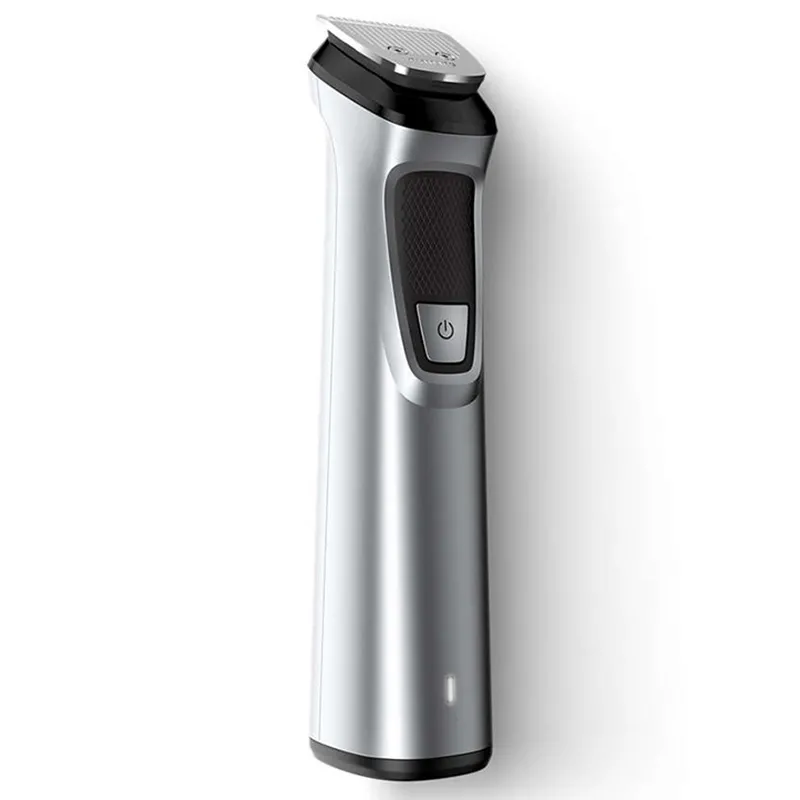 Trimmer pentru bărbați Philips Series 7000 MG7736/15, Argintiu | Negru