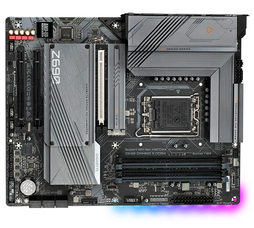 Материнская плата Gigabyte Z690 GAMING X DDR4, LGA1700, Intel Z690, ATX