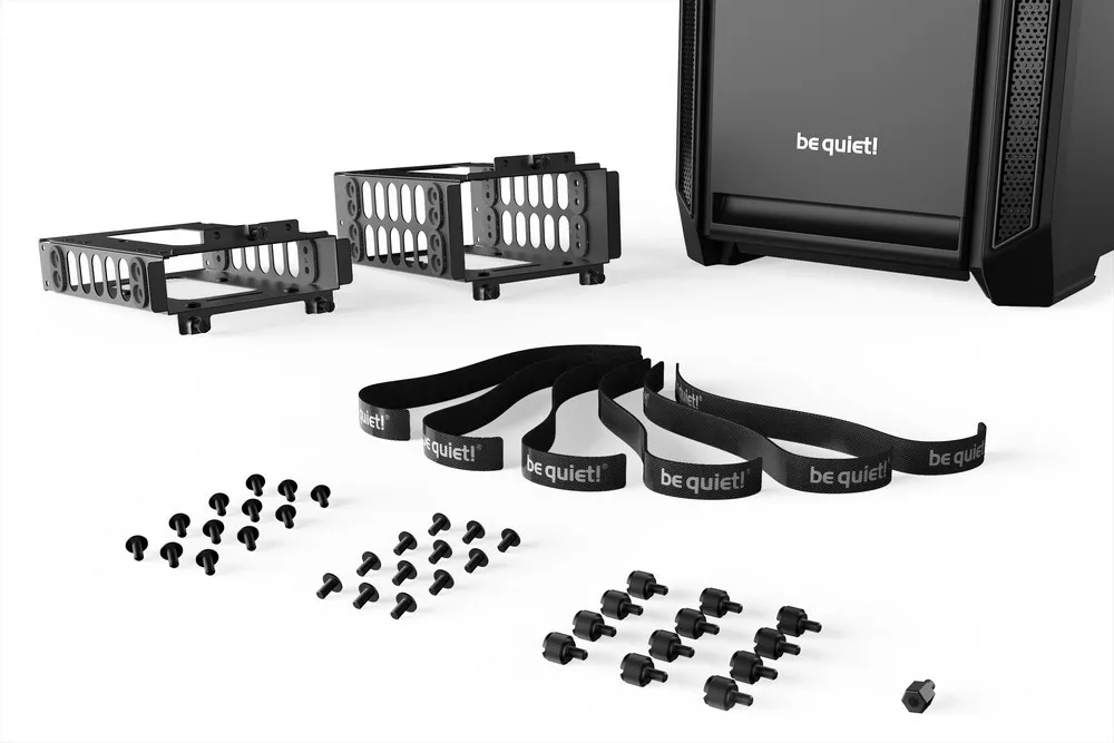 Carcasă PC be quiet! Silent Base 601, Midi-Tower, ATX PS2 , Negru