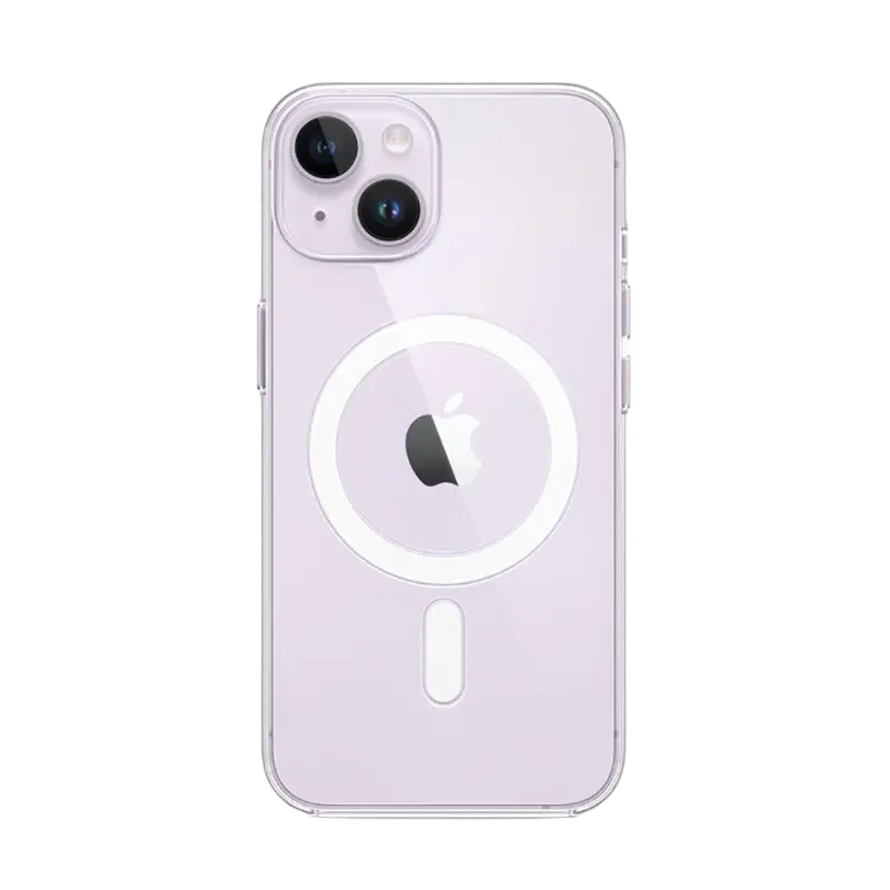 Original iPhone 14 Plus Clear Case with MagSafe Model A2915
