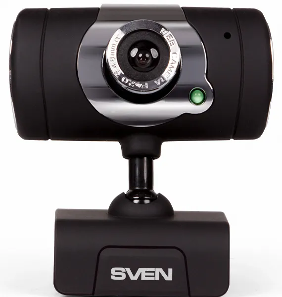 Cameră Web SVEN IC-545, 1280 x 1024, Negru