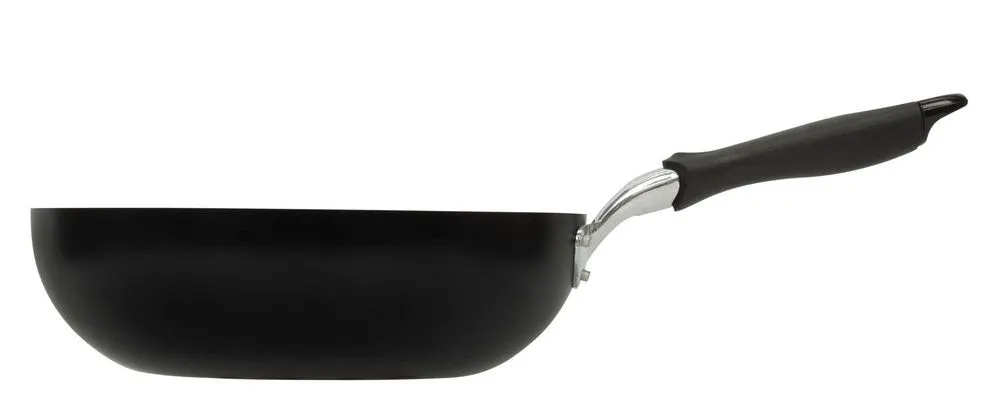 Сковорода RESTO 93603, 30см, Чёрный