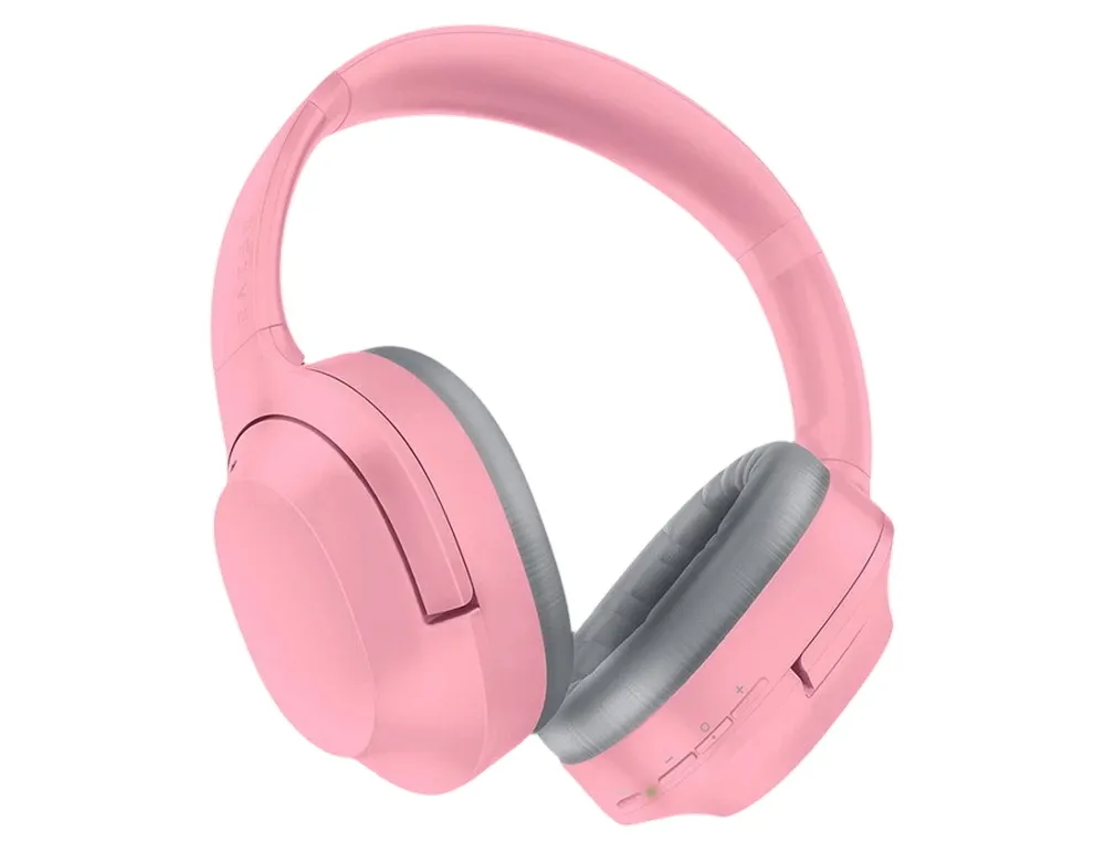 Wireless Gaming Headset Razer Opus X, 2x40mm drivers, 20-20kHz, ANC, 270g., 30-40hrs, BT 5.0, Pink
