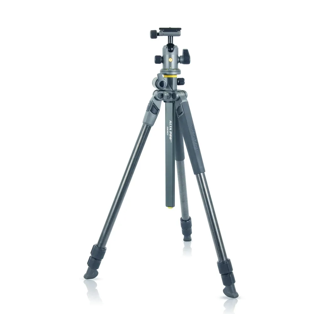 Trepied/Monopod Vanguard ALTA PRO 2+ 263CB 100, Cap trepied de minge, Gri