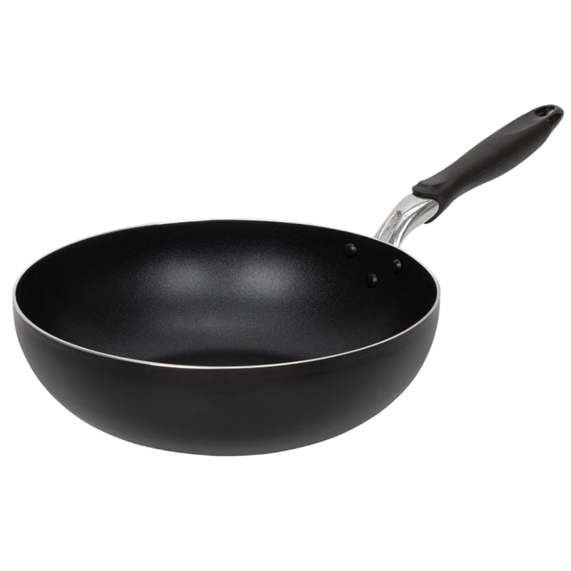 Сковорода RESTO 93603, 30см, Чёрный