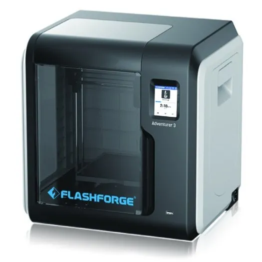 Imprimantă 3D Gembird Flashforge Adventurer3, Negru