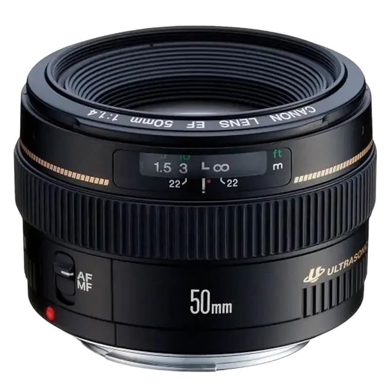 Obiectiv foto Canon EF 50mm f/1.4 USM
