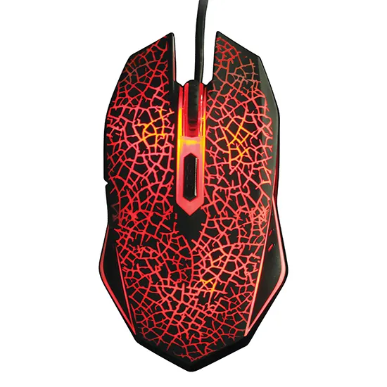 Игровая мышь QUMO Solaris, Чёрный