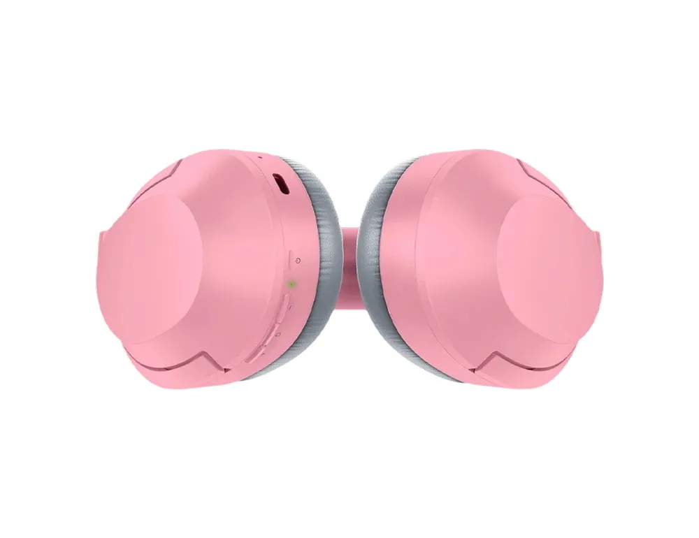Wireless Gaming Headset Razer Opus X, 2x40mm drivers, 20-20kHz, ANC, 270g., 30-40hrs, BT 5.0, Pink