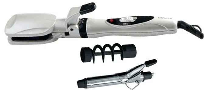 Ondulator de păr Multi-styler  Polaris PHS 2058KTi, Alb