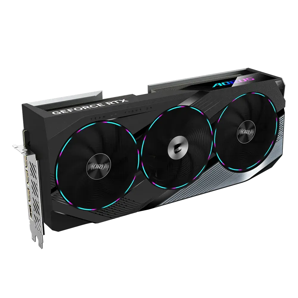 Placă Video Gigabyte GV-N4070AORUS M-12GD, 12GB GDDR6X 192bit (GV-N4070AORUS M-12GD)