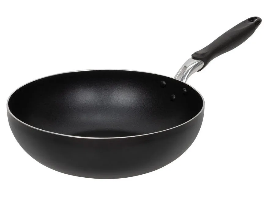 Сковорода RESTO 93603, 30см, Чёрный