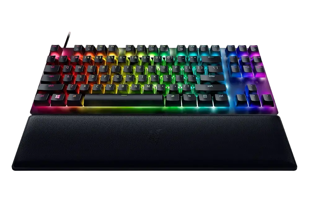 Клавиатура RAZER Huntsman V2, Проводное, Чёрный