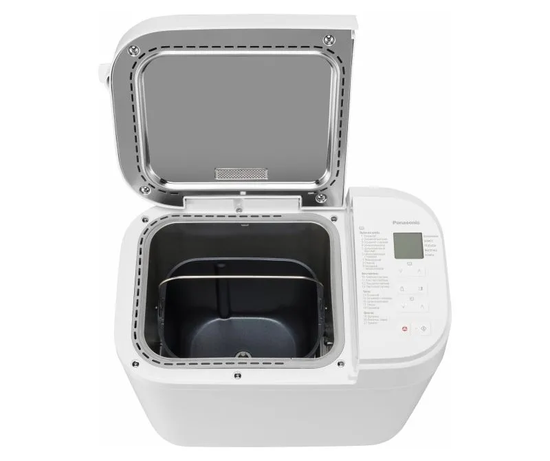 Mașină de pâine Panasonic SD-B2510WTS, Alb