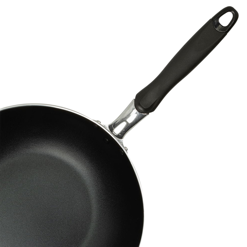 Сковорода RESTO 93603, 30см, Чёрный