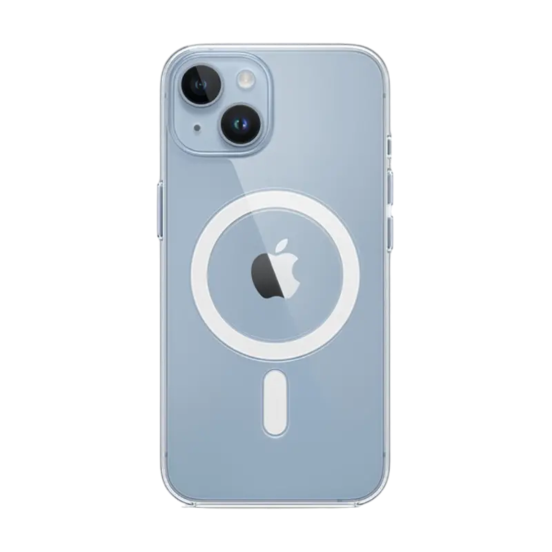 Original iPhone 14 Plus Clear Case with MagSafe Model A2915