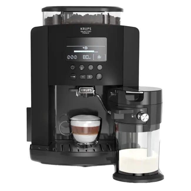 Кофемашина Krups EA819N10, Чёрный