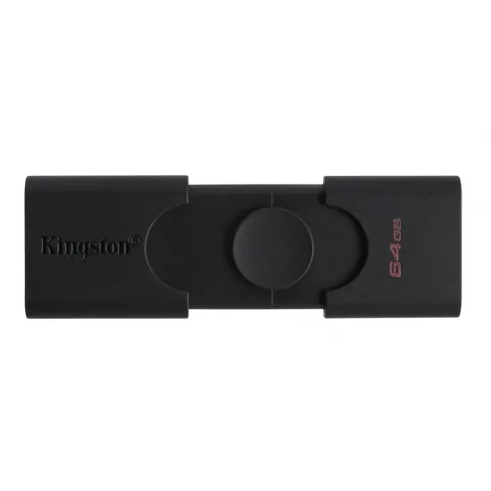 USB Flash накопитель Kingston DataTraveler Duo, 64Гб, Чёрный