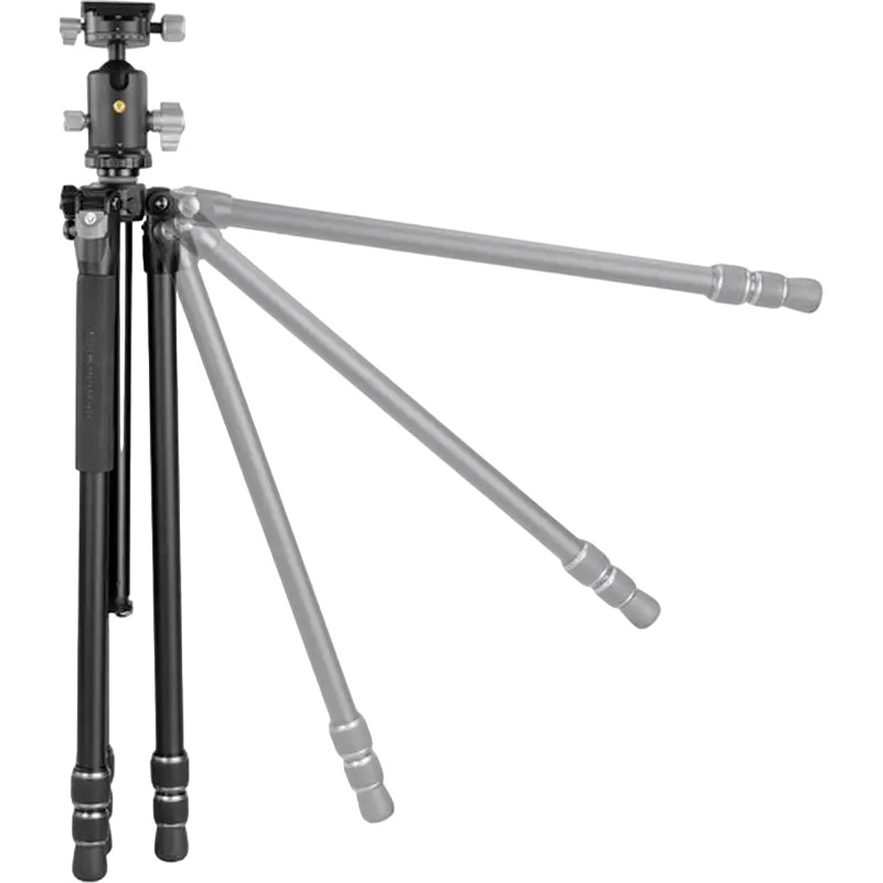 Tripied Foto-Video Vanguard VEO3 303AB, Cap trepied de minge, Negru