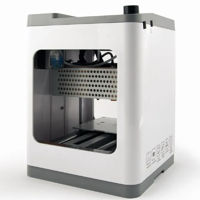 Imprimantă 3D Gembird Gemma 3D, Alb