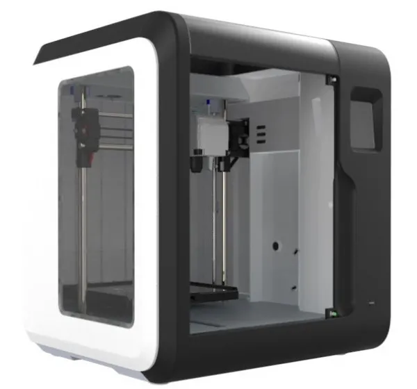 Imprimantă 3D Gembird Flashforge Adventurer3, Negru