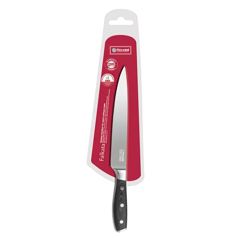 Cuțit Universal Rondell Falkata, Negru