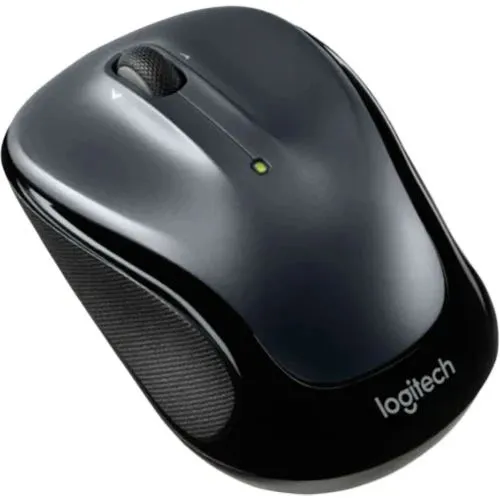 Mouse Wireless Logitech M325S, Argintiu închis