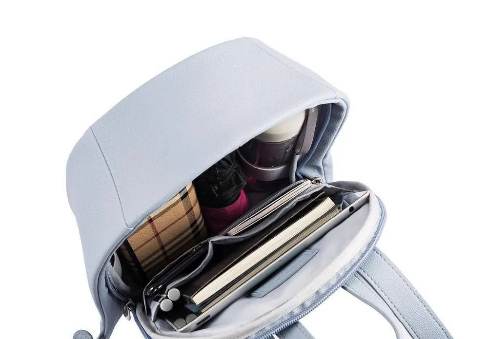 Rucsac pentru tabletă Bobby Elle Fashion, Poliester, Albastru deschis