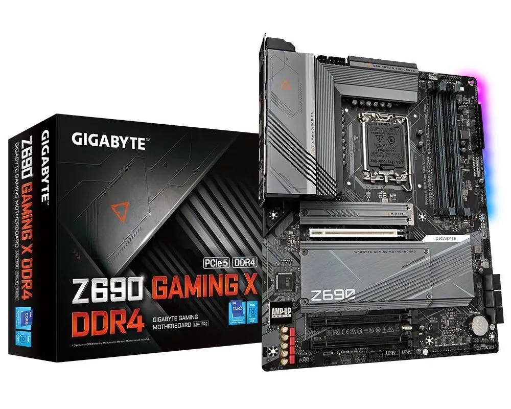 Материнская плата Gigabyte Z690 GAMING X DDR4, LGA1700, Intel Z690, ATX
