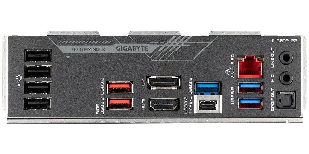 Материнская плата Gigabyte Z690 GAMING X DDR4, LGA1700, Intel Z690, ATX