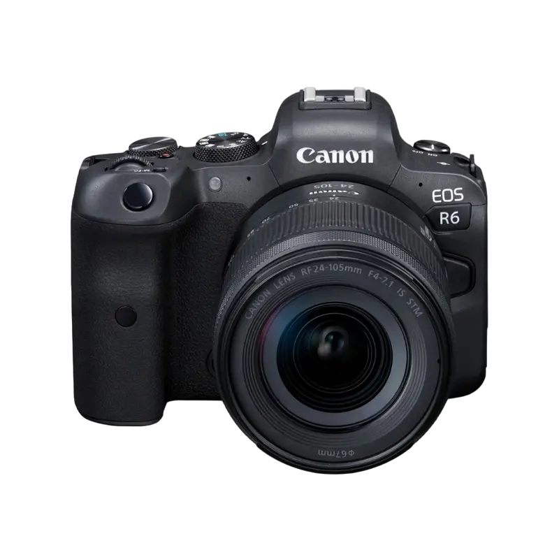 Aparat Foto Mirrorless Canon EOS R6 MkII RF 24-105 IS, Negru