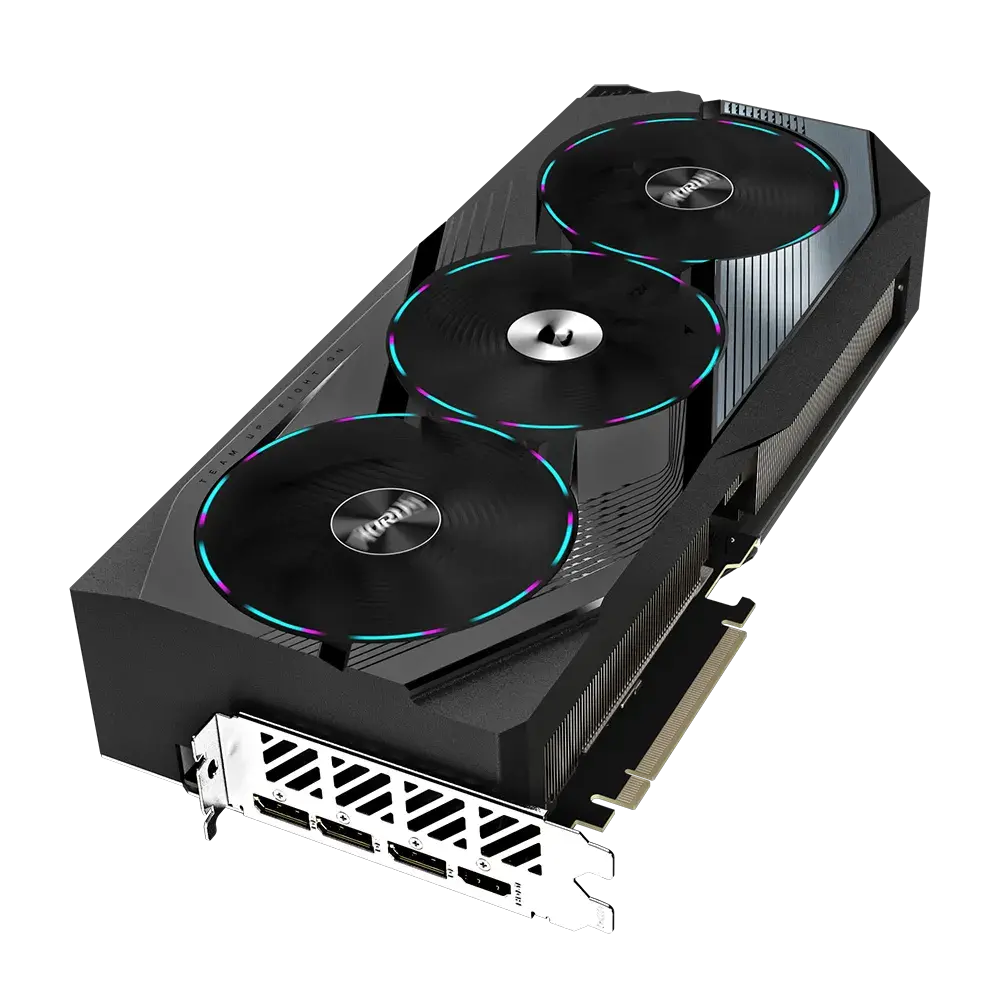 Placă Video Gigabyte GV-N4070AORUS M-12GD, 12GB GDDR6X 192bit (GV-N4070AORUS M-12GD)