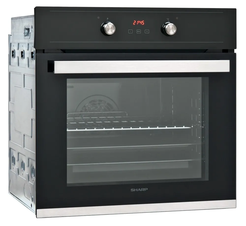 Cuptor Electric Sharp K60D22BM1EU, Negru