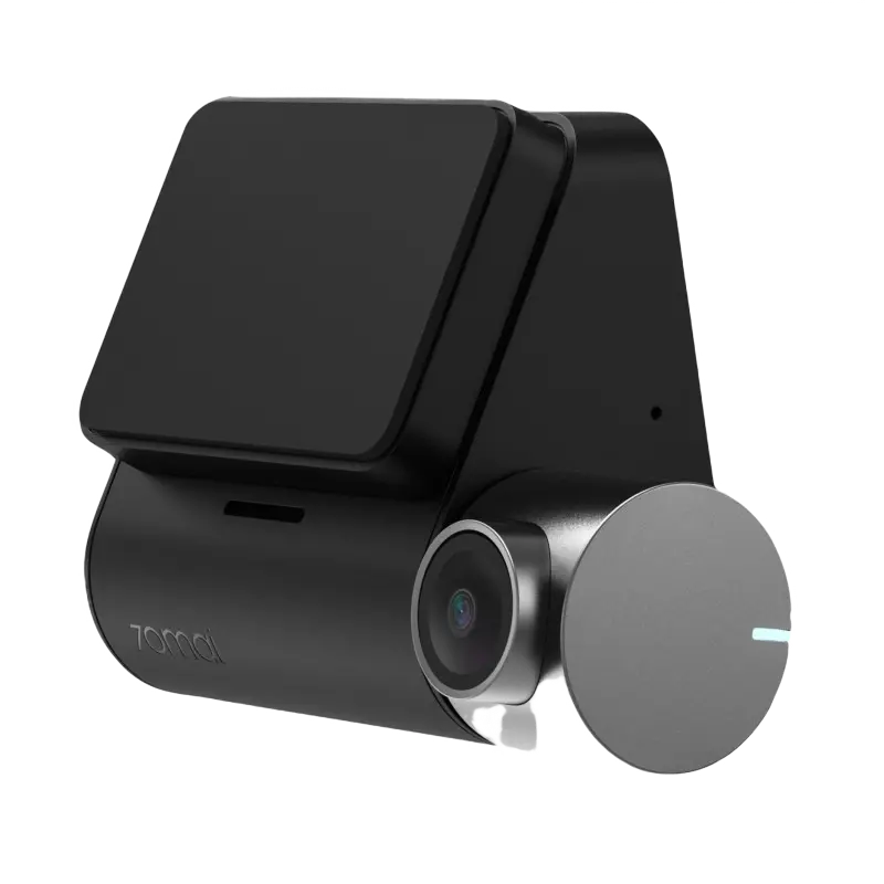 Set DashCam față și spate 70mai Dash Cam Pro Plus A500S , 2592 x 1944, Negru