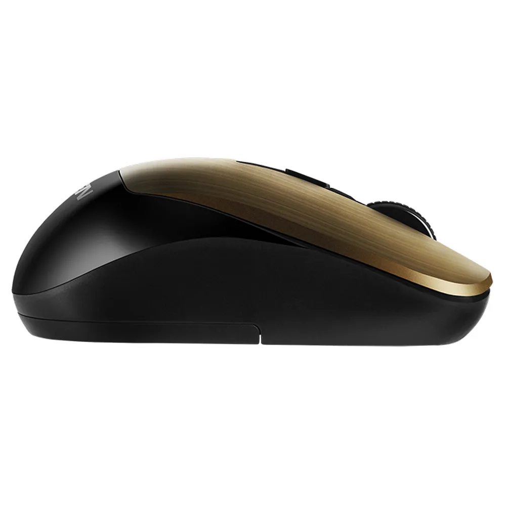 Wireless Mouse SVEN RX-380W, Optical, 800-1600 dpi, 6 buttons, Ambidextrous, 1xAA, Bronze