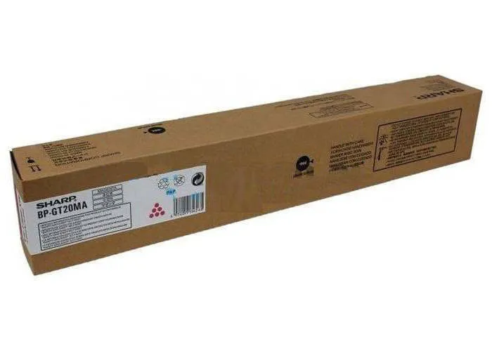 Тонер Sharp BP-GT20MA, Пурпурный