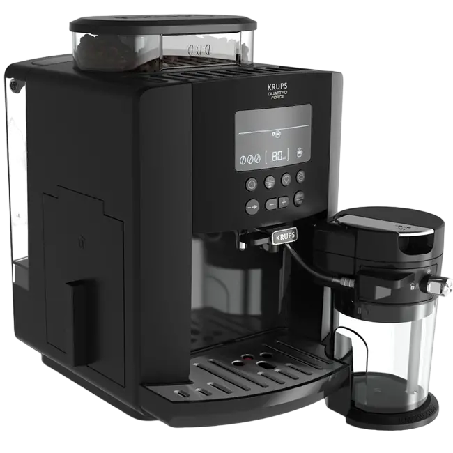 Кофемашина Krups EA819N10, Чёрный