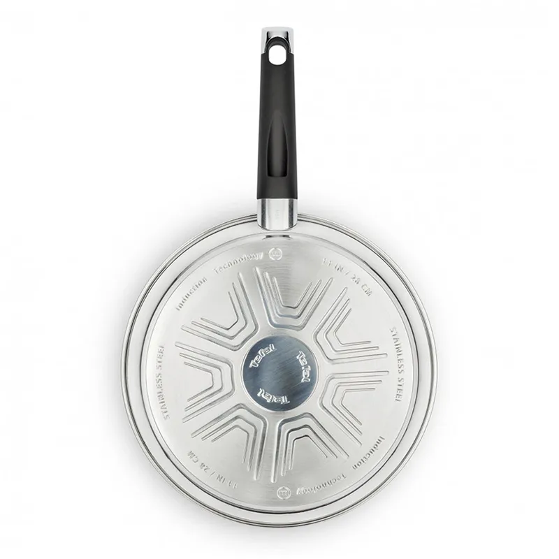 Сковорода Tefal H8120644, 4л, 28см, Серебристый