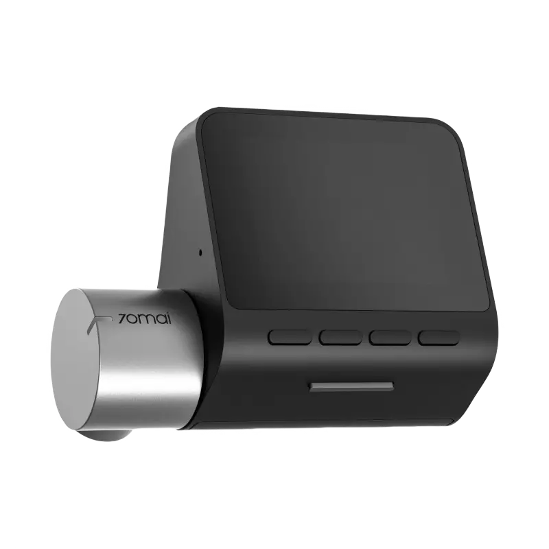 Set DashCam față și spate 70mai Dash Cam Pro Plus A500S , 2592 x 1944, Negru