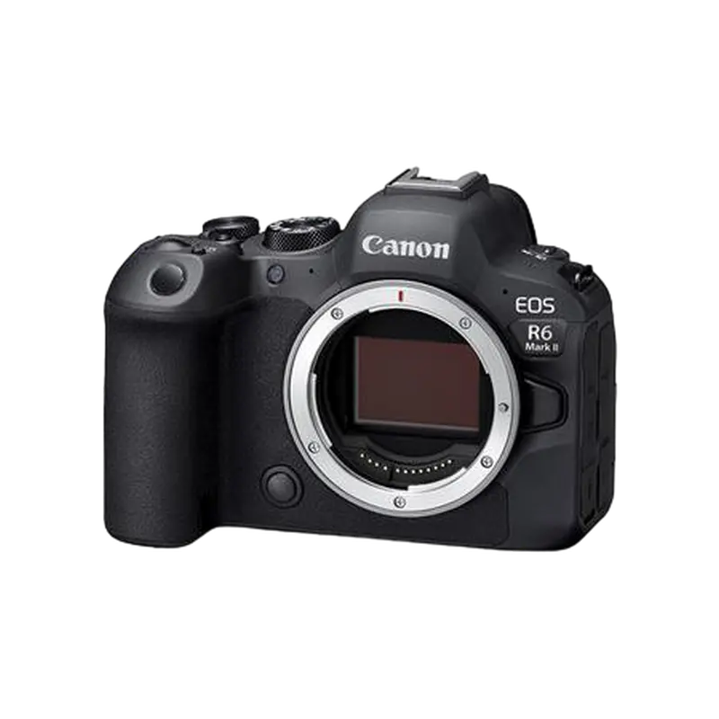 Aparat Foto Mirrorless Canon EOS R6 MkII RF 24-105 IS, Negru