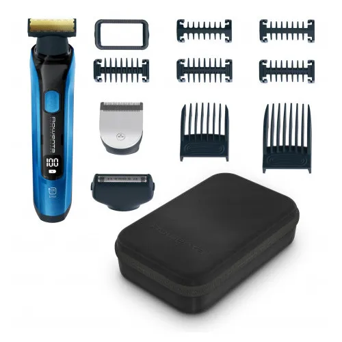 Мужской Триммер Rowenta Forever Sharp Ultimate TN6200F4, Синий