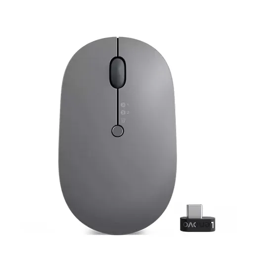 Lenovo Go USB-C Multi-Device Wireless Mouse (4Y51C21217)